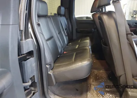 2008 Chevrolet Silverado 1500 Ltz from USA, damaged, VIN 2GCEK19J681309361